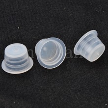 Free Shipping New 1000pcs Big Size 15mm Clear White Tattoo Ink  Pigment Cups Caps for Tattoo accesories  Supply& 6pcs ink holder 2024 - buy cheap
