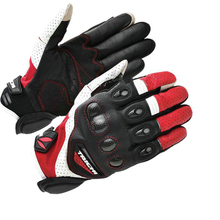 Кожаные сетчатые перчатки RST417 для езды на мотоцикле, внедорожнике, скутере, мотоцикле, городских прогулок 2024 - купить недорого