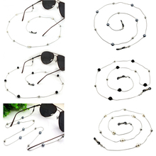 Perla de imitación con cuentas para gafas de lectura, soporte para gafas, collar de gafas, cadenas, correa para gafas, cordones de 78 cm/30,7'' 2024 - compra barato