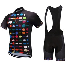 Conjunto de roupas para ciclismo 2020, camiseta de manga curta masculina, roupa completa para bicicleta, verão, roupas para ciclismo 2024 - compre barato