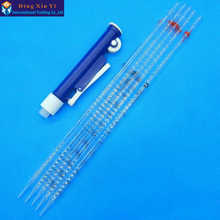 New arrival! 1pcs manual pipette pipettor controller 2ml +5pcs 2ml glass graduated pipette Free shipping 2024 - buy cheap