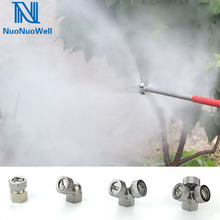 NuoNuoWell, распылитель высокого давления, сопло, ландшафтный распылитель с мелким распылителем для сада, система охлаждения для удаления пыли, 5... 2024 - купить недорого