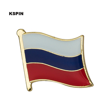 Russia flag pin lapel pin badge  Backpack Icon 1PC KS-0054 2024 - buy cheap