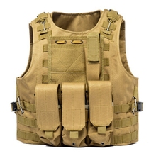 600D Airsoft Military Tactical Vest Molle Combat Assault Plate Carrier  Outdoor Equipment Military Tactical Vest Hunting Vest 2024 - buy cheap