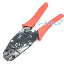 HS-06WF 0.25-6.0mm2 Plier Ratchet Terminal Spring Clamp Terminals Crimping Tool ferrules Crimping Pliers Hand tools 23-10 AWG 2024 - buy cheap