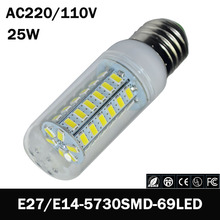 zk55 E27 E14 LED Light lamp AC 220 V SMD 5730 Led corn bulb lighting projector lamp 69 Led E27 Led Bulbs 2024 - buy cheap