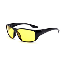 Car Anti Glare Driving Glasses Night-Vision Glasses Protective Gears Sunglasses Drivers Goggles Black Frame Yellow Lens Eyeglass 2024 - buy cheap