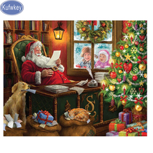 Christmas tree/Santa Claus/dog/cat/5d Diy diamond painting full square mazayka mosaic diamond embroidery cross-stitch home decor 2024 - buy cheap