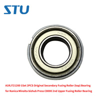 A1RJ721200 1Set 2PCS Original Secondary Fusing Roller (top) Bearing for Konica Minolta bizhub Press C8000 2024 - buy cheap