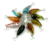 Hai Hengjia fishing gear on fishing tackle 4.5cm 4g nine colors mini rock bait wholesale 2024 - buy cheap