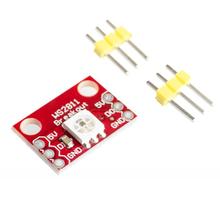 10 шт./лот WS2812 RGB LED Breakout модуль для 2024 - купить недорого