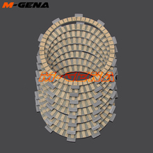 Фрикционные диски сцепления Набор дисков 8 шт для NT600 NT650 NT700 NTV650 XLV650 XL650V CB900 CB919 VFR800 02-09 CB600F CB600 1998-2006 2024 - купить недорого