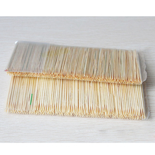 Hot Sale Rushed Toothpicks disposable Toothpicks Party Picks bags Bamboo 2024 - buy cheap