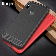 Silicone Case For Moto One Power ShockProof Fitted Carbon Fiber Soft TPU Phone Cover Case For Moto One Pro Action 2024 - buy cheap