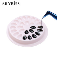 Wholesale Glue Gasket Eyelash Glue Holder Adhesive Pallet Eyelash Extension Glue Pads Stand on Eyelash Plastic Glue Holder 2024 - buy cheap