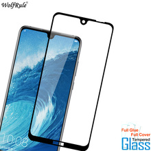 Para o vidro huawei honor 8a protetor de tela cola completa vidro temperado para huawei honor play 8a vidro capa completa filme telefone 6.08' 2024 - compre barato