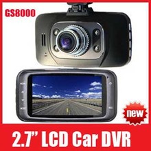 NEW HD 1080P 2.7" Car DVR Vehicle Camera Recorder Dash Cam G-sensor HDMI Night Vision Carcam Black Box GS8000 Free Shipping 2024 - buy cheap