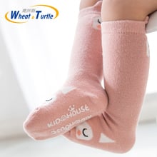 Toddler Knee High Lace Sock Long girls Cute Leg Warmers Fox Socks For Newborns Infantile Autumn Baby kid socks for girls Newborn 2024 - buy cheap