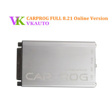 Carprog v8.21-ferramenta de restauração airbag de versão on-line com 21 adaptadores 2024 - compre barato