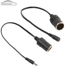 VODOOL 40cm DC 5.5x2.1mm Male Female to Car Cigarette Lighter Female Socket Power Supply Plug Cable Cord Charger Adapter Wire 2024 - buy cheap