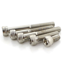 M4 12.9 grade Allen Hexagon Screw High Strength Half thread Bolt Alloy Steel Nickel Plated Hex Screws Stigma Length 30mm-80mm 2024 - buy cheap