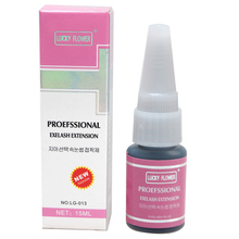 15ml strong sticky glue for lashes professional makeup eyelash glue Odourless Non Irritant eyelash extension glue Adhesive 2024 - buy cheap