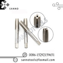 Anti tooth chamfer tap fine thread left-hand left teeth screw M3  M4  M5  M6  M8  M10  M12  M20 Left teeth HSS machine taps 2024 - buy cheap