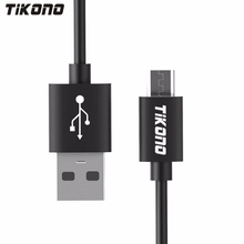 Tikono-Cable Micro USB Para teléfono móvil, Cable de carga de datos de sincronización Para Samsung S6, S7, HTC, Xiaomi, Huawei 2024 - compra barato