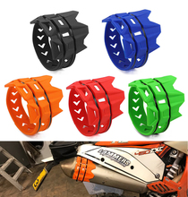 Cubiertas de silenciador de escape para motocicleta, para yamaha vmax 1200, suzuki intruder 800, bmw s1000rr, dyna, kawasaki zzr 400, ktm 525 2024 - compra barato