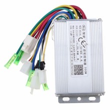 2018 Newest 36V/48W 350W Waterproof Design Brush Speed Motor Controller for Electric Scooter Bicycle E-Bike Tricycle Controller 2024 - buy cheap