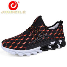 JINBEILE New Design Lightweight Sneakers Mesh Breathable Blade Warrior Shoes Men Durable & Non-slip Men Outdoor Sports Shoes 2024 - buy cheap