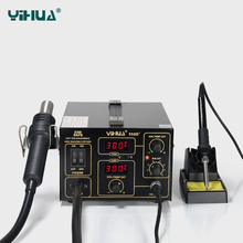 YIHUA 2In1 ESD Hot Air Gun Soldering Station Welding Solder Iron 952D+ soldering stations hot air Circuit board repair air gun 2024 - buy cheap