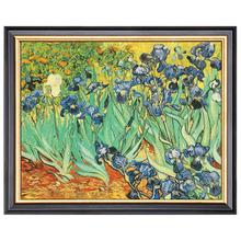 Needlework DIY DMC 14CT unprinted Cross stitch kits For Embroidery Van Gogh garden Counted Cross-Stitching  Home Decor 2024 - buy cheap