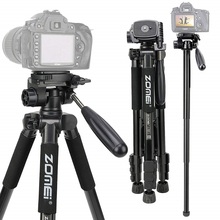 ZOMEI-trípode Q222 para cámara, soporte de viaje para teléfono inteligente, cámara DSLR, proyector 2024 - compra barato