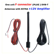 5 METROS Digital ATSC/DVB-T Antena com EXTRA + 12 V Amplificador 15dBi (Uma unidade conector F/PLUG) 2024 - compre barato