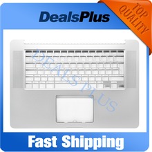 Сменный новый для Macbook Pro 15 дюймов A1398 2012 Top Case Topcase Palmrest чехлы для ноутбуков стандарта Великобритании и США без клавиатуры без сенсорной панели 2024 - купить недорого