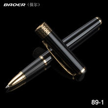 Baoer Pen Metal Roller Ball Pen 0.7 mm Luxury Ballpoint Pen for Office School Supplies Business Gift 2024 - buy cheap