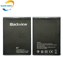 5 uds nuevo 100% de alta calidad Blackview A7 batería para teléfono móvil Blackview A7 pro + código de seguimiento 2024 - compra barato