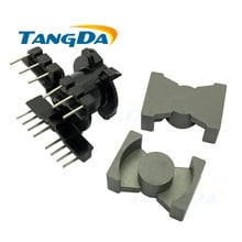 PQ 2016 Tangda PQ2016 PQ20-16 core Bobbin 6+8pin magnetic core+skeleton PC40 soft ferrite cores Transformers vertical AG 2024 - buy cheap