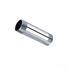 BSPT 1" DN25 Stainless Steel SS304 Male to Male Threaded Pipe Fittings Length 100mm-in Pipe Fittings from Home Improvem 2024 - buy cheap