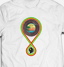 Retro reggae music para sempre jamaica dub 100% algodão dos homens rasta 2019 marca nova moda homem roupas de algodão o pescoço topos t camisa 2024 - compre barato