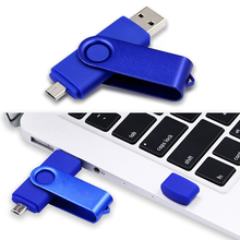 OTG USB Flash Drive Pen Drive 128GB 64GB 32GB 16GB 8GB Pendrive External Storage 8 16 32 64 128 GB USB Stick For Smart Phone 2024 - buy cheap