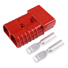 600V 350A Plug Connectors Double Pole with Copper Contacts for Solar Panels Caravans Battery Electrical Power Cables Connectors 2024 - buy cheap