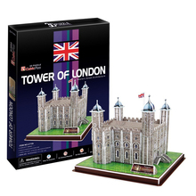 3D models toy Cubic Fun 3D paper model jigsaw game Tower of London c715h 2024 - buy cheap