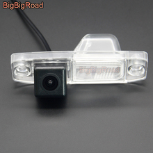 BigBigRoad-cámara de visión trasera para coche, accesorio para Hyundai Elantra Sonata Accent Tucson Terracan/Kia Sportage SL R K3 2011 2012 2013 2014 2024 - compra barato