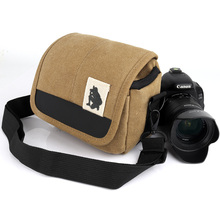 Waterproof Camera Bag Shoulder Case For Canon EOS 1300D M3 M10 M6 M2 M100 G1XIII Nikon 1 J5 J4 B700 B500 SONY A7 A7ii Lens Bag 2024 - buy cheap