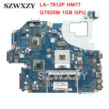Q5WVH LA-7912P For Acer aspire V3-571G V3-571G Laptop Motherboard NBY1711001 NB.Y1711.001 HM77 DDR3 GT620M 1GB GPU 2024 - buy cheap