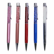 Gold powder Gradient Ball pens Exquisite Creative Luxury High-quality Gold Foil Ballpoint pens Gift Student Supplies 2024 - buy cheap