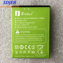 Original Backup Inew 435877PV 3000mAh Battery For iNew U5F U5W Smart Mobile Phone+ + Tracking Number+ In Stock 2024 - buy cheap