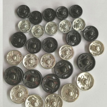 Metal Press Studs Sewing Button Snap Fasteners Sewing Craft Cloth Decorative Buttons Scrapbooking Embellishment 10/12/14mm 2024 - buy cheap